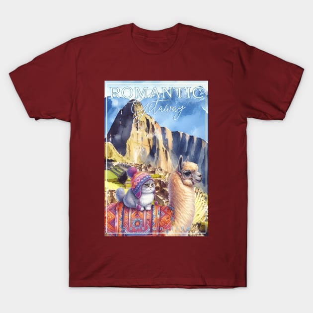 Persian cat t shirt sale